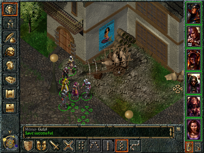 Baldur's Gate 1998 Disc 1-5 Microsoft Windows PC CD-PC Gamez USA