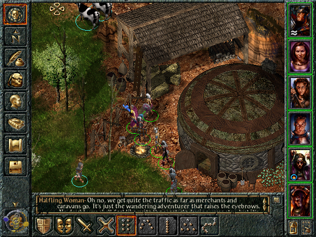 Baldur's Gate 1998 Disc 1-5 Microsoft Windows PC CD-PC Gamez USA