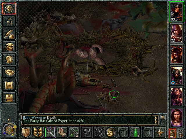Baldur's Gate 1998 Disc 1-5 Microsoft Windows PC CD-PC Gamez USA