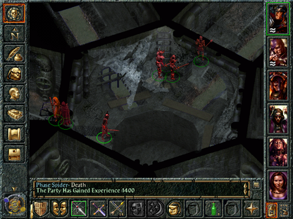 Baldur's Gate 1998 Disc 1-5 Microsoft Windows PC CD-PC Gamez USA