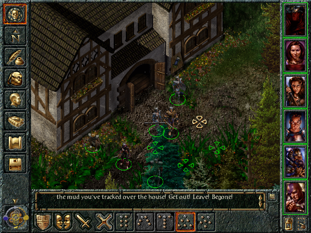 Baldur's Gate 1998 Disc 1-5 Microsoft Windows PC CD-PC Gamez USA