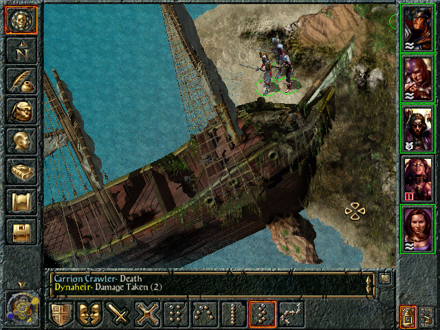 Baldur's Gate 1998 Disc 1-5 Microsoft Windows PC CD-PC Gamez USA