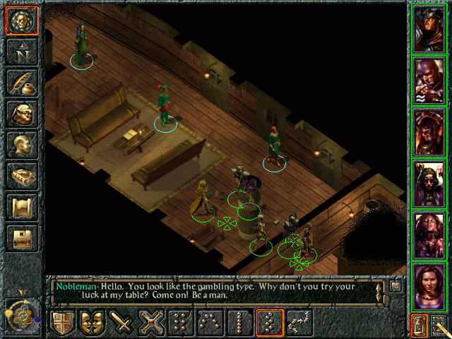 Baldur's Gate 1998 Disc 1-5 Microsoft Windows PC CD-PC Gamez USA