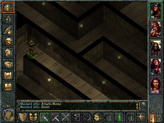 Baldur's Gate 1998 Disc 1-5 Microsoft Windows PC CD-PC Gamez USA