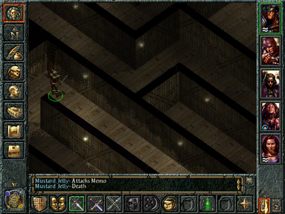 Baldur's Gate 1998 Disc 1-5 Microsoft Windows PC CD-PC Gamez USA