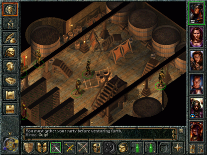 Baldur's Gate 1998 Disc 1-5 Microsoft Windows PC CD-PC Gamez USA