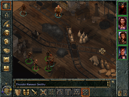 Baldur's Gate 1998 Disc 1-5 Microsoft Windows PC CD-PC Gamez USA