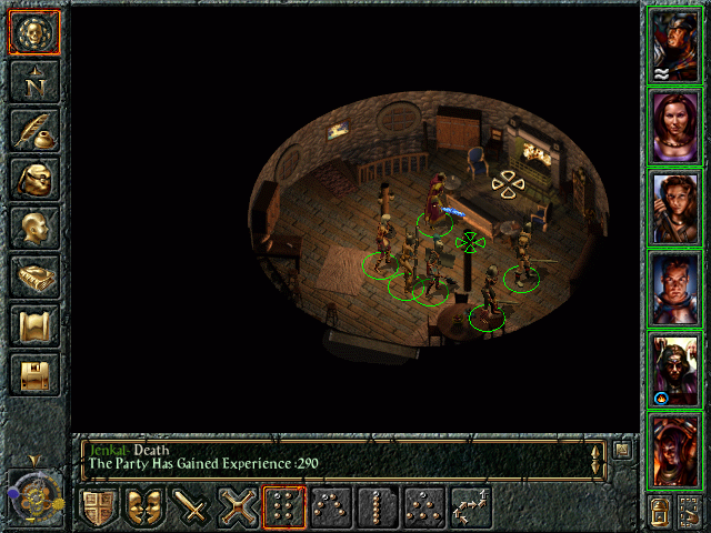 Baldur's Gate 1998 Disc 1-5 Microsoft Windows PC CD-PC Gamez USA