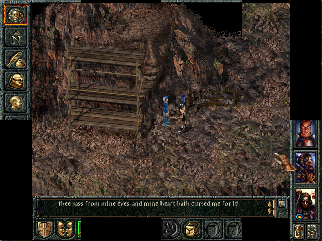 Baldur's Gate 1998 Disc 1-5 Microsoft Windows PC CD-PC Gamez USA