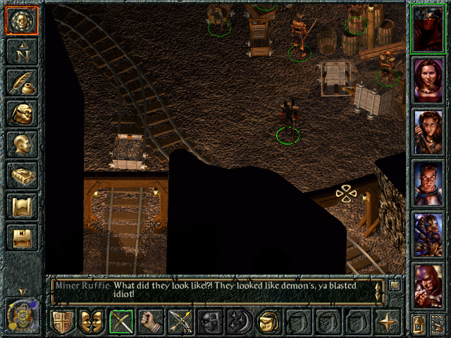 Baldur's Gate 1998 Disc 1-5 Microsoft Windows PC CD-PC Gamez USA