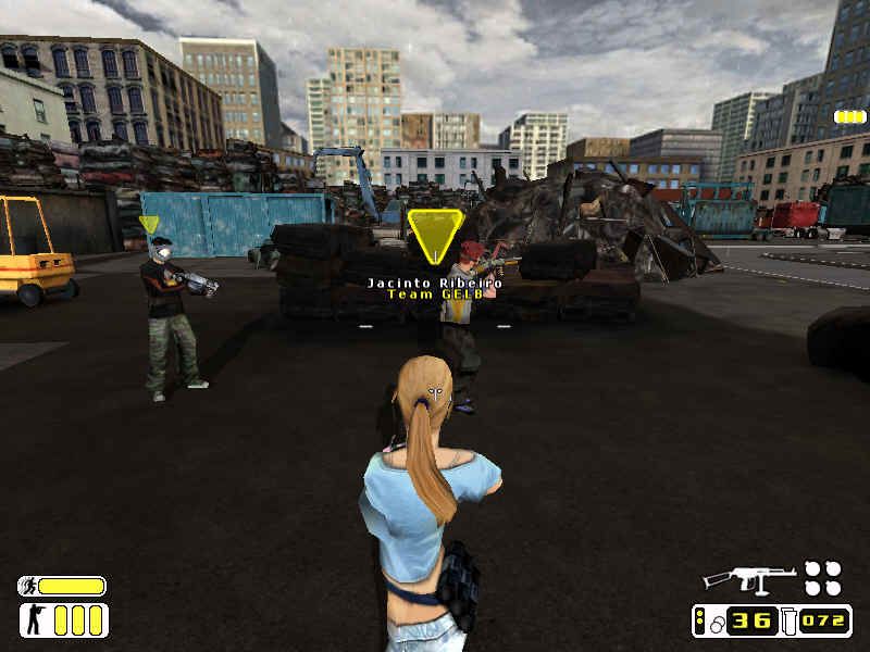 Gotcha Extreme Paintball Microsoft Windows PC CD-PC Gamez USA