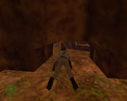 LucasArts Indiana Jones and the Infernal Machine Disc 1 -2 Microsoft Windows PC CD-PC Gamez USA