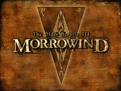 The Elder Scrolls III Morrowind Microsoft Windows PC CD-PC Gamez USA