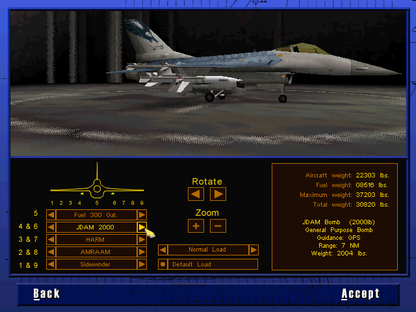 NovaLogic F-16 Multirole Fighter Microsoft Windows PC CD-PC Gamez USA