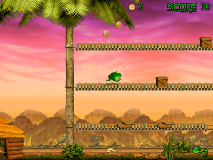 FROG Frantic Rush of Green Microsoft Windows PC CD-PC Gamez USA