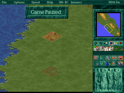 Caesar II Microsoft Windows PC CD-PC Gamez USA