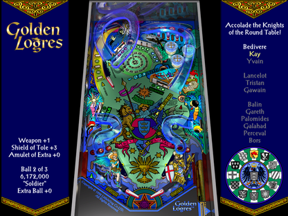 Golden Logres Microsoft Windows PC CD-PC Gamez USA