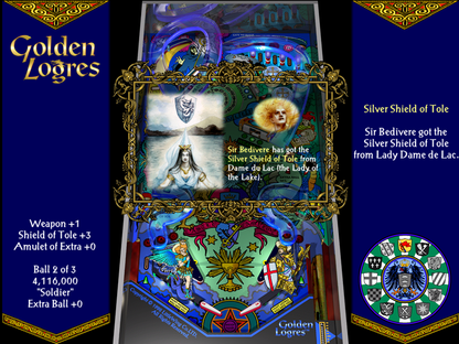 Golden Logres Microsoft Windows PC CD-PC Gamez USA