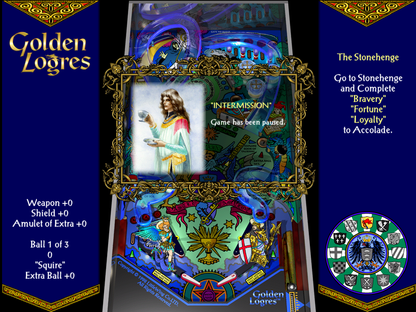 Golden Logres Microsoft Windows PC CD-PC Gamez USA