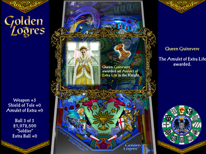 Golden Logres Microsoft Windows PC CD-PC Gamez USA