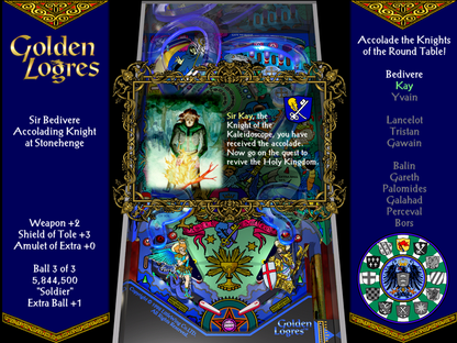 Golden Logres Microsoft Windows PC CD-PC Gamez USA