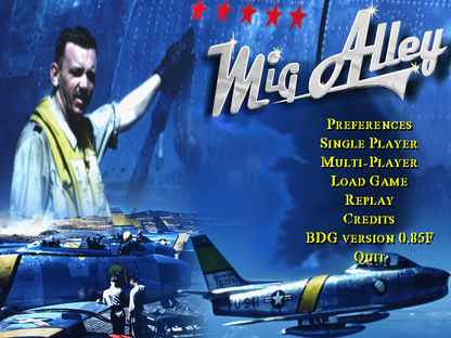 MiG Alley Microsoft Windows PC CD-PC Gamez USA