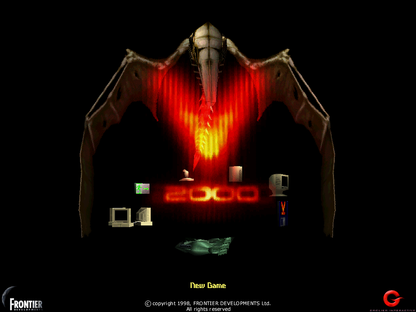 Virus 2000 V2000 1998 Microsoft Windows PC CD-PC Gamez USA