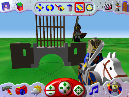 Lego Creator - Knights Kingdom Microsoft Windows PC CD-PC Gamez USA