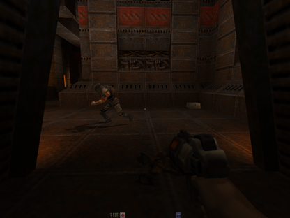 Quake II 1997 Microsoft Windows PC CD Activision id-PC Gamez USA