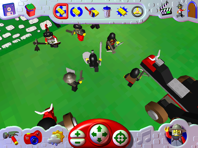 Lego Creator - Knights Kingdom Microsoft Windows PC CD-PC Gamez USA