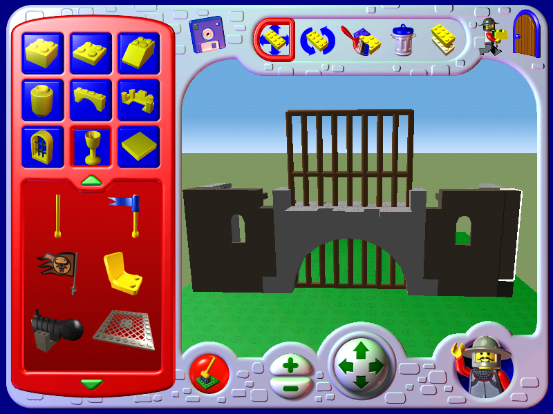 Lego Creator - Knights Kingdom Microsoft Windows PC CD-PC Gamez USA