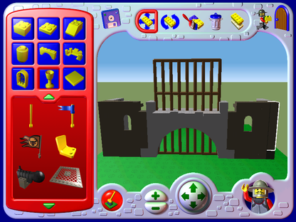 Lego Creator - Knights Kingdom Microsoft Windows PC CD-PC Gamez USA