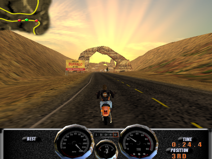Harley-Davidson - Race Across America Microsoft Windows PC CD-PC Gamez USA