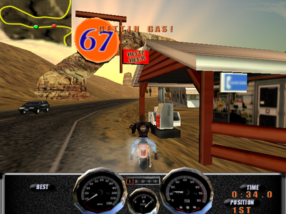 Harley-Davidson - Race Across America Microsoft Windows PC CD-PC Gamez USA
