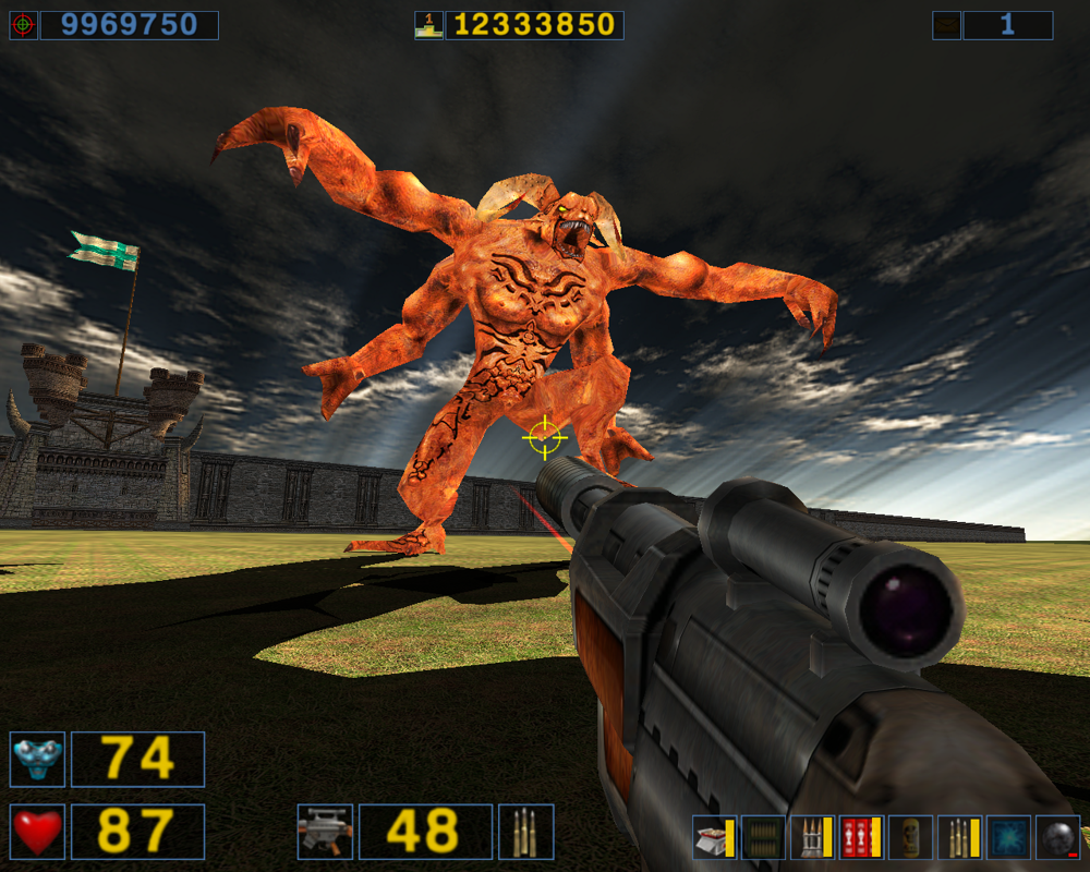 Serious Sam - The Second Encounter Microsoft Windows PC CD-PC Gamez USA