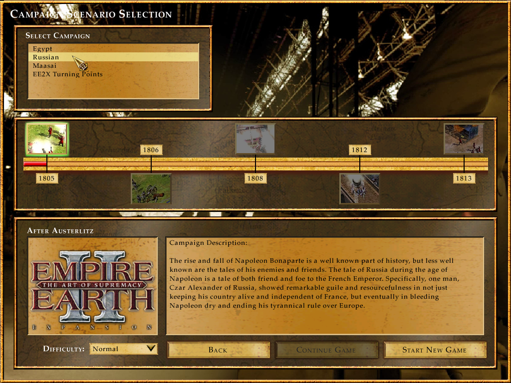 Empire Earth II - The Art of Supremacy Microsoft Windows PC CD-PC Gamez USA