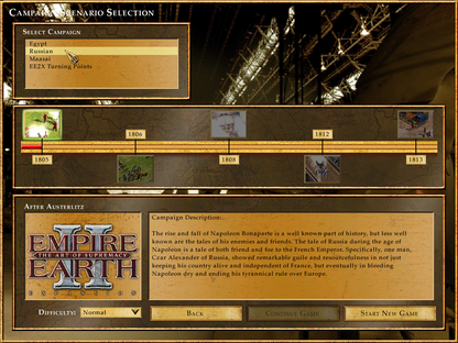 Empire Earth II - The Art of Supremacy Microsoft Windows PC CD-PC Gamez USA