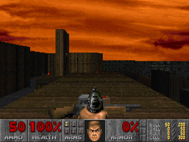 The Ultimate Doom Microsoft Windows PC CD-PC Gamez USA