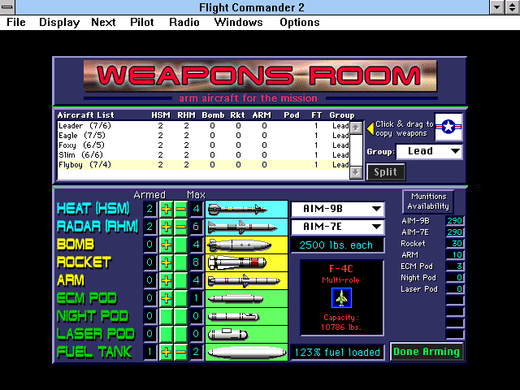 The Flight Commander Ride Flight Commander 2 Windows 3.X CD by PC Gamez – PC Gamez USA