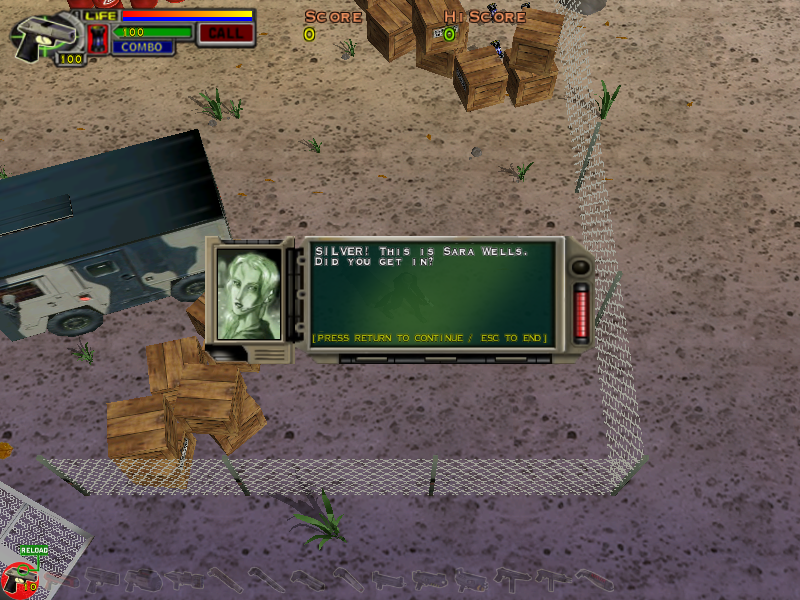 Codename Silver Microsoft Windows PC CD-PC Gamez USA
