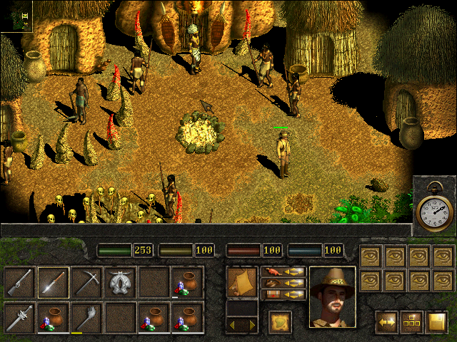 Dark Secrets of Africa Microsoft Windows PC CD-PC Gamez USA