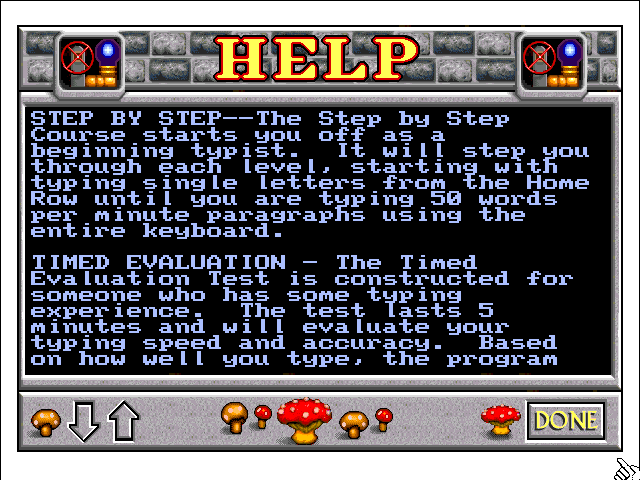 Mario Teaches Typing 2 Microsoft Windows PC CD-PC Gamez USA