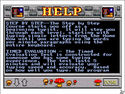 Mario Teaches Typing 2 Microsoft Windows PC CD-PC Gamez USA