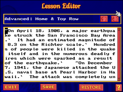 Mario Teaches Typing 2 Microsoft Windows PC CD-PC Gamez USA