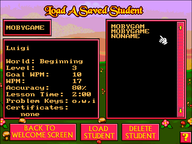 Mario Teaches Typing 2 Microsoft Windows PC CD-PC Gamez USA