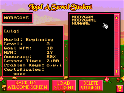 Mario Teaches Typing 2 Microsoft Windows PC CD-PC Gamez USA