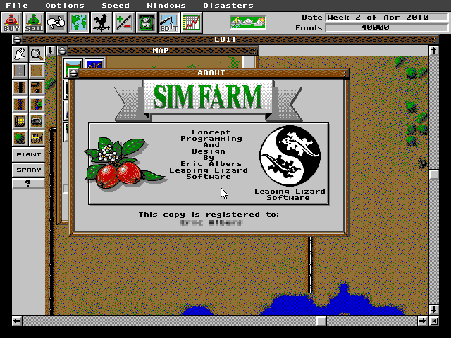 SimFarm Microsoft Windows PC CD-PC Gamez USA
