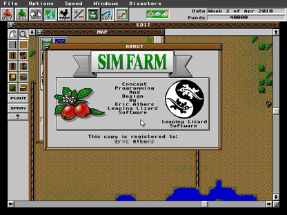 SimFarm Microsoft Windows PC CD-PC Gamez USA