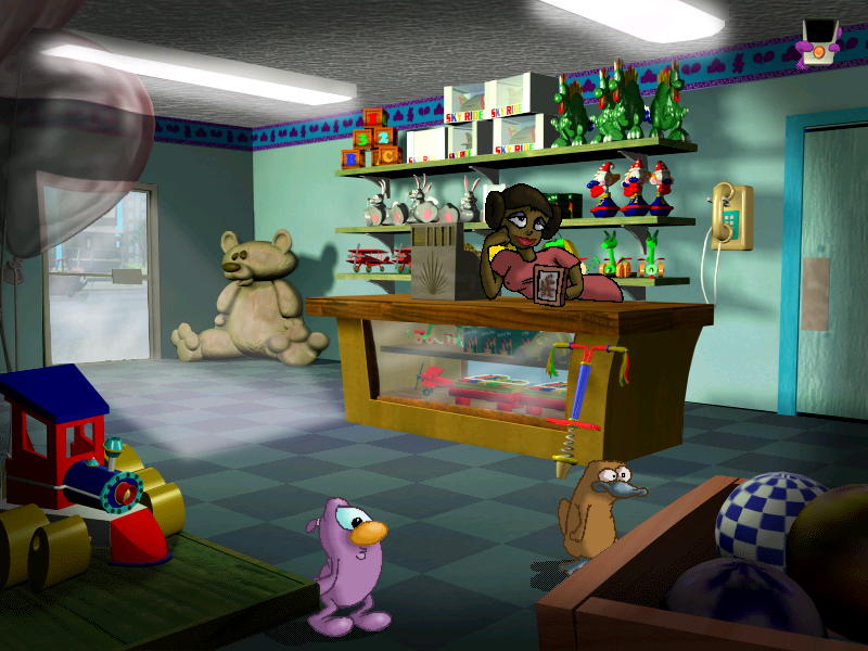 UFOS Microsoft Windows PC CD-PC Gamez USA