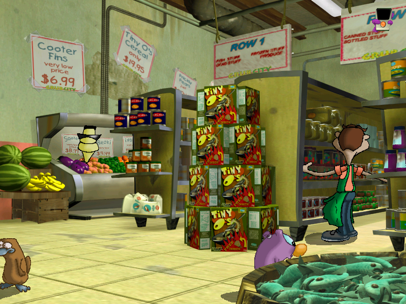 UFOS Microsoft Windows PC CD-PC Gamez USA